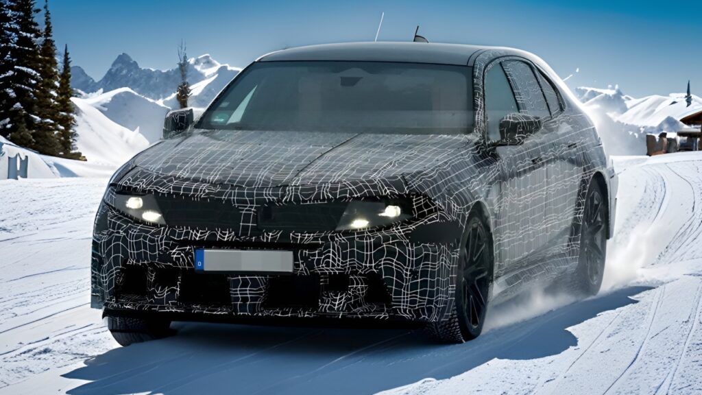 2027 model BMW M5 test ediliyor! Bu biçimde görünecek