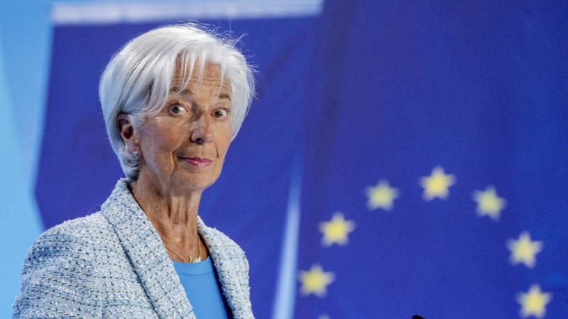 AMB Başkanı Lagarde küresel ticaret riskine dikkat çekti