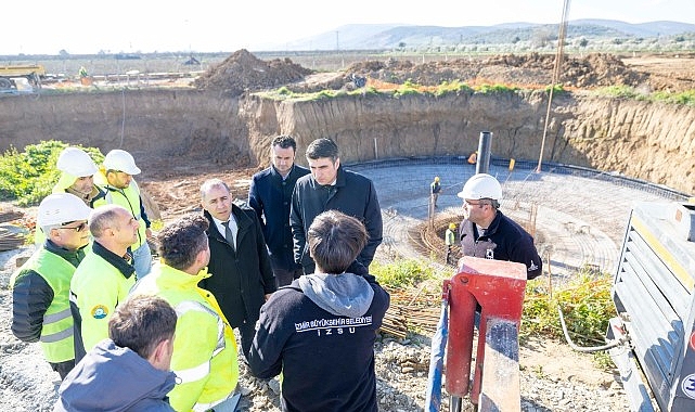 Ayrancılar Yazıbaşı Atık Su Arıtma Tesisi’nin kapasitesi artıyor Küçük Menderes yeniden doğuyor