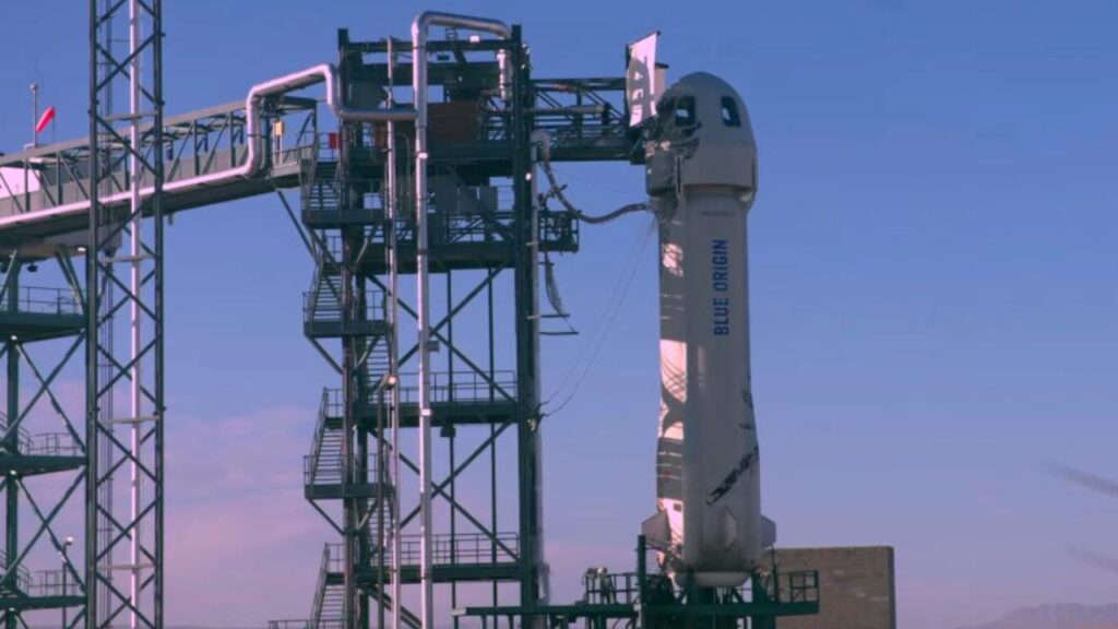 Blue Origin’in uzay aracı Ay’ın yerçekimini simüle etti!