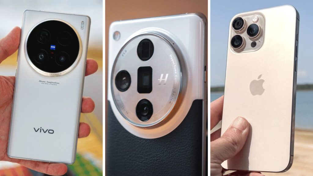 Çin telefon pazarında ipler gerildi! Dorukta kim var?