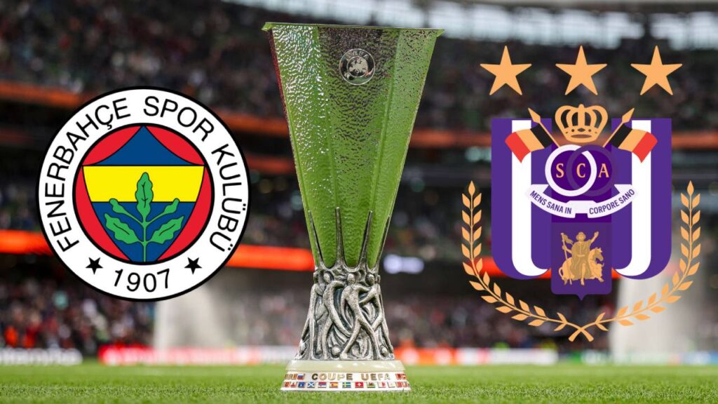 Fenerbahçe – Anderlecht maçı ne vakit? Hangi kanalda?