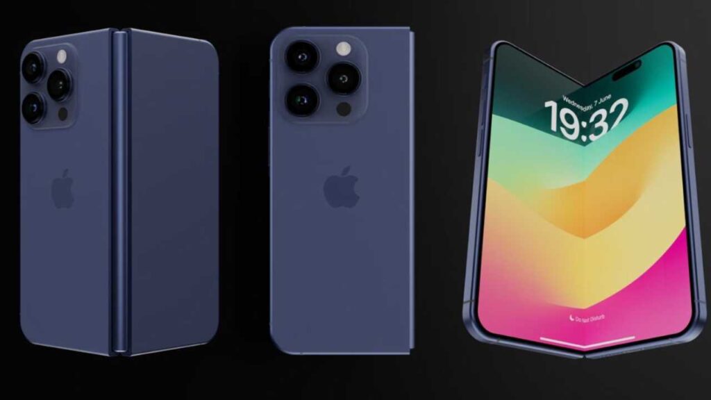 Katlanabilir birinci iPhone için ekran boyutu aşikâr oldu!