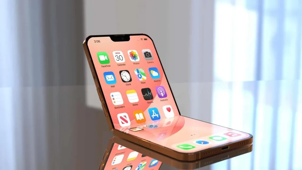 Katlanabilir iPhone’nun ekran boyutları belirli oldu!