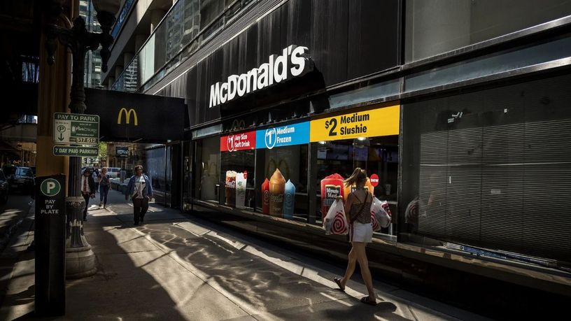 McDonald’s’ın ABD’deki satışlarında son beş yılın en büyük düşüşü