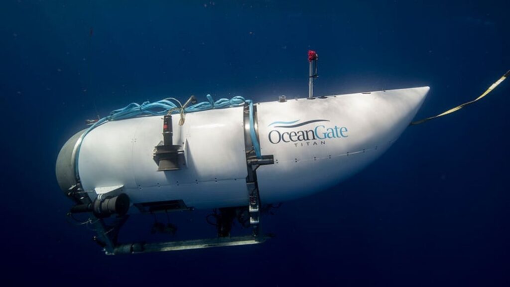 Milyarderleri yutan OceanGate Titan’ın son anlarına ilişkin ses kaydı paylaşıldı!