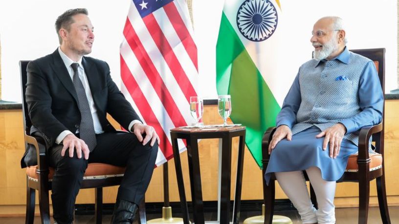 Musk ile Modi görüştü