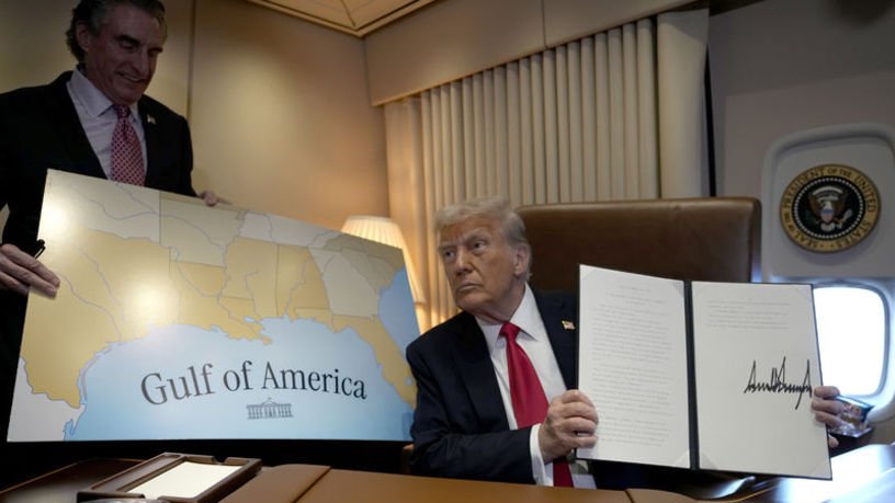Trump, 9 Şubat’ı “Amerika Körfezi Günü” ilan etti