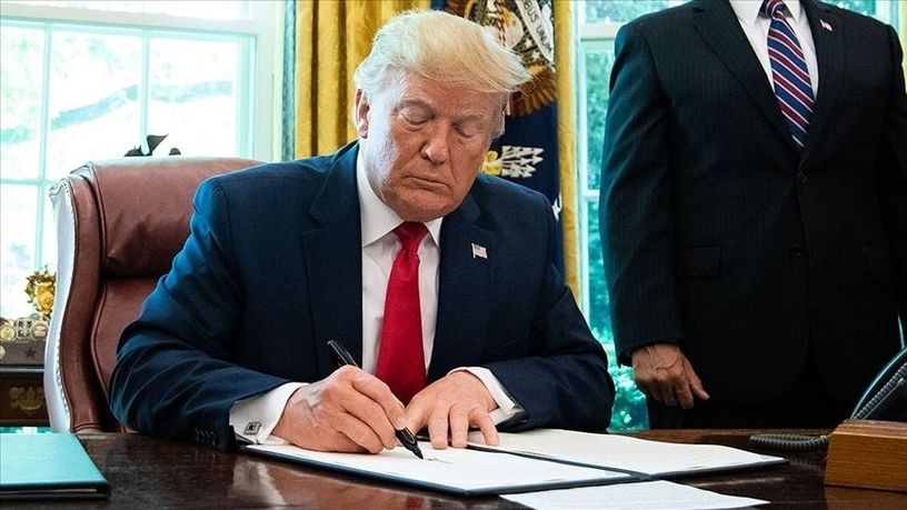 Trump: KDV bir tarife olarak pahalandırılacak
