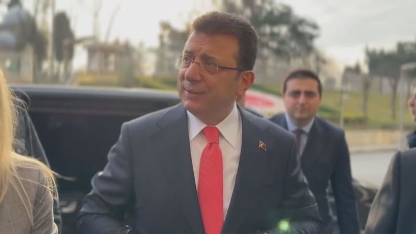 Ekrem İmamoğlu tutuklandı