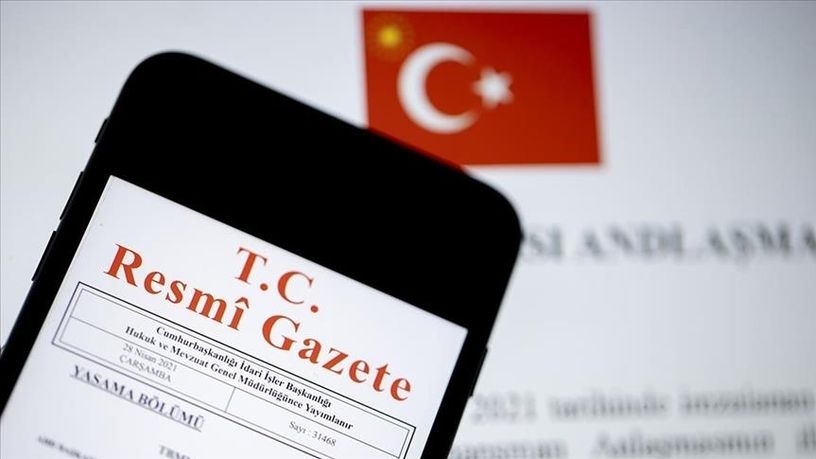 Resmi Gazete’de bugün (23.03.2025)