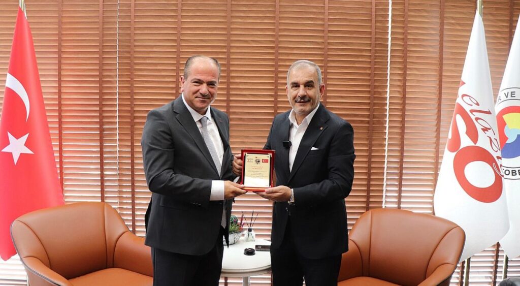 KKTC Elazığlılar Derneğinden Ziyaret.