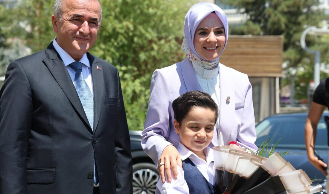 Mahinur Özdemir Göktaş Elazığ’da Duyurdu: Kadına ve Aileye Tam Destek!