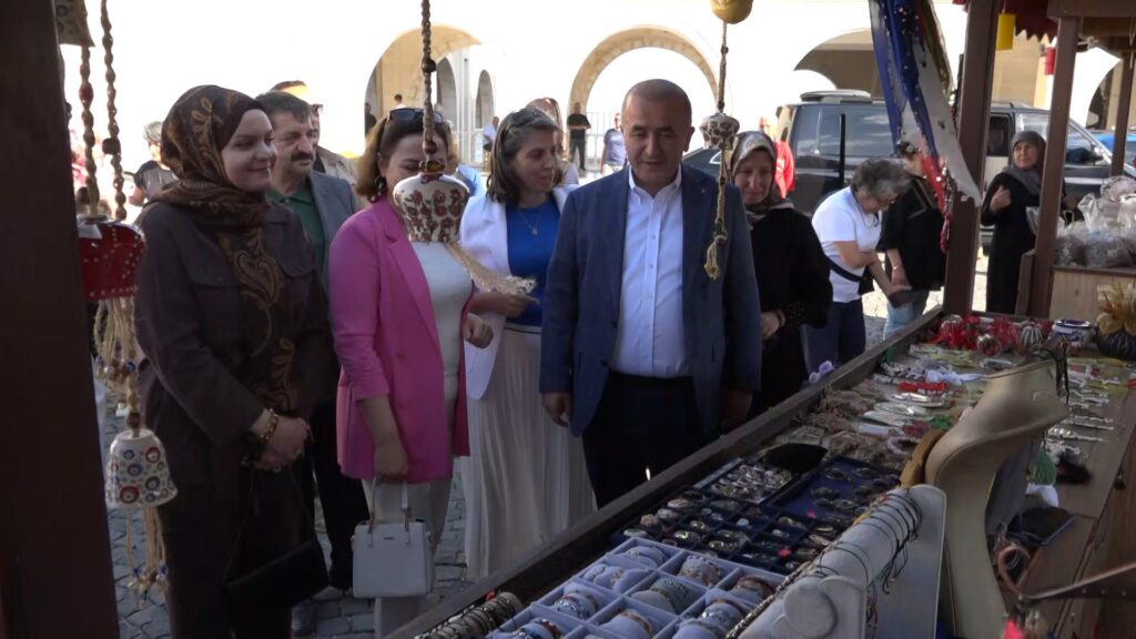 İşleyen Eller Projesi Tanıtıldı.