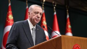 Cumhurbaşkanı Recep Tayyip Erdoğan, Kabine toplantısı sonrası yaptığı açıklamada, Adalet