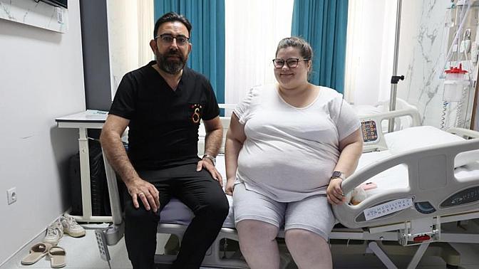 Alman vatandaşı 28 yaşındaki Ingrıd Mıttelsteın, obeziteyle mücadele eden binlerce