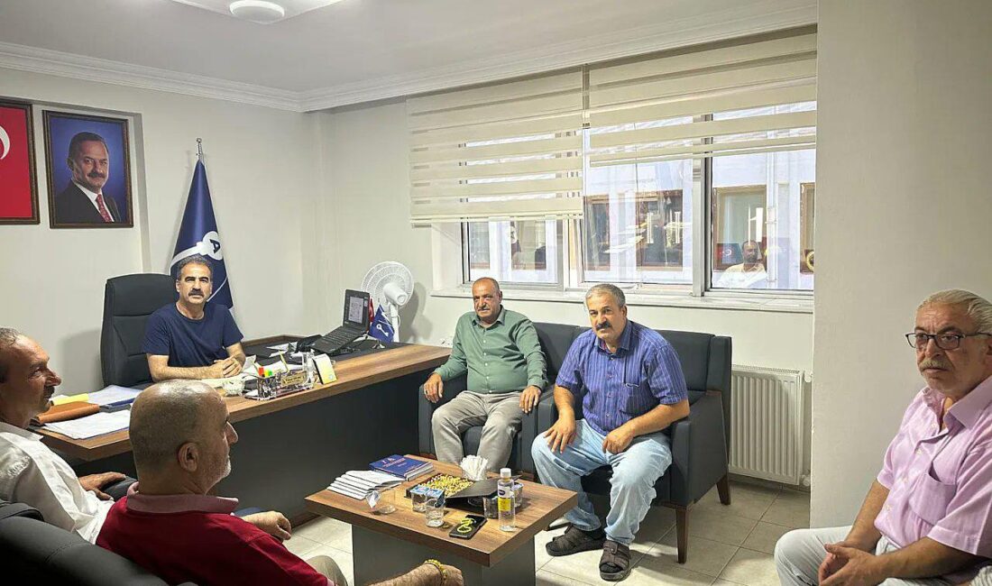 Anahtar Parti, Elazığ Palu İlçe Başkanlığına Cuma Kolsıkar’ı atadı. Teşkilatlanma