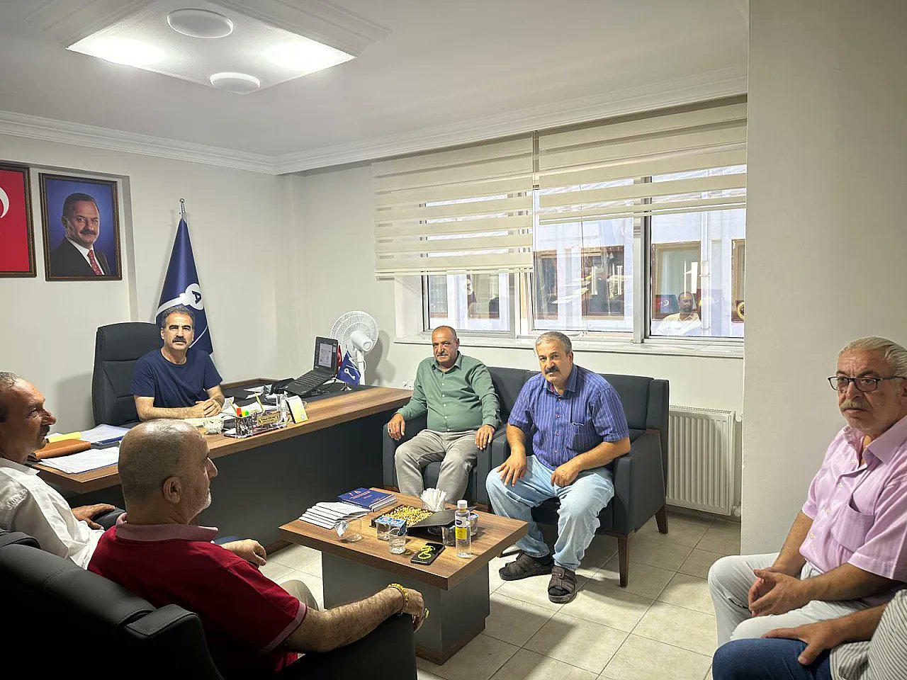Anahtar Parti, Elazığ Palu İlçe Başkanlığına Cuma Kolsıkar’ı atadı. Teşkilatlanma