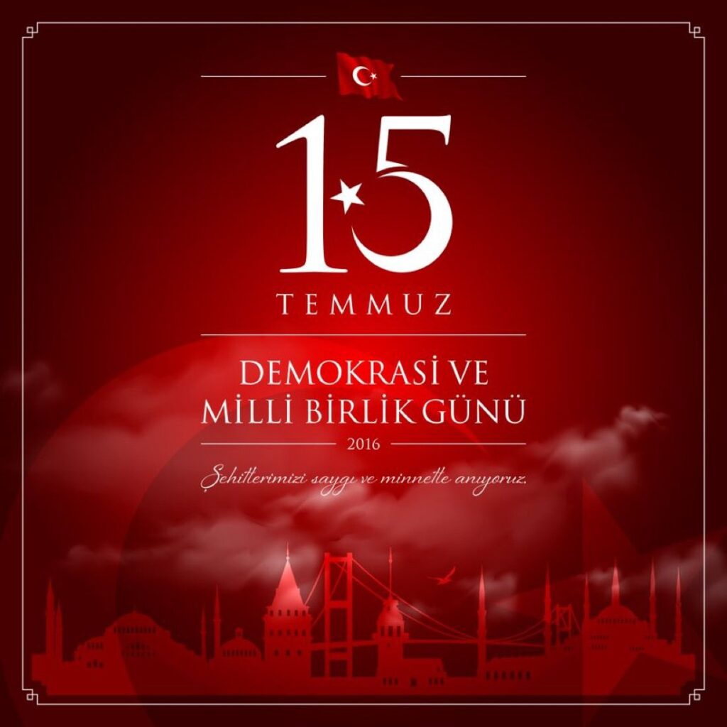 15 Temmuz Demokrasi ve Milli Birlik Günü