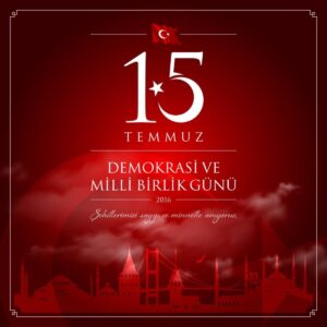 Şehitler Ölmez! Vatan Bölünmez!