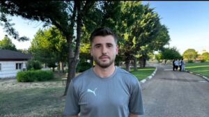 Elazığspor’un yeni transferi Mehmet Yılmaz, Bordo-Beyazlı takımla ilk antrenmanına çıktı.