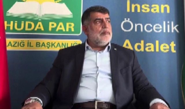 HÜDA PAR Elazığ İl Başkanı Metin Suiçer: İklim yasası yeşil