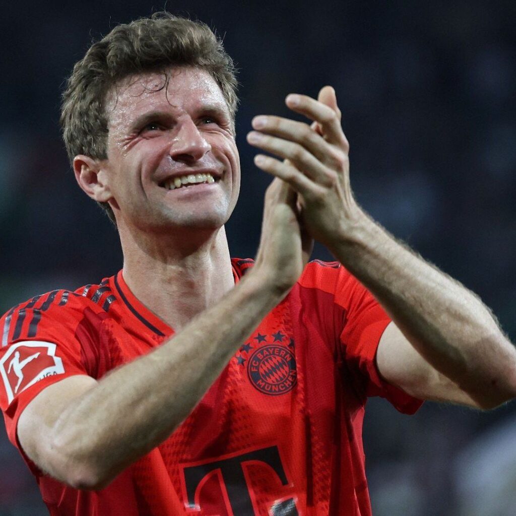Thomas Müller, Bayern Münih’e veda etti.