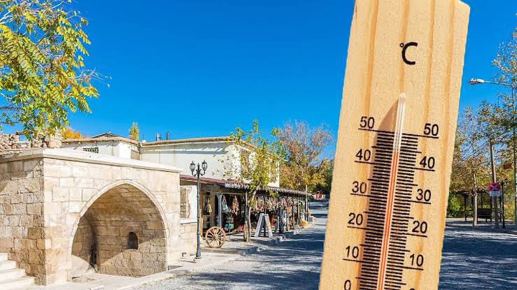 Elazığ’a Kavurucu Sıcaklar Geliyor!