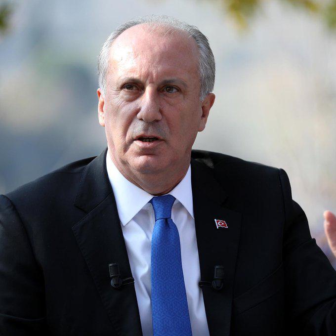 Muharrem İnce: “LGS’den pis kokular geliyor.