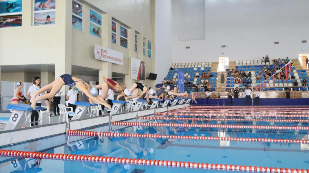 Elazığ’da düzenlenen Anadolu Yıldızlar Ligi 1. Etap 7. Grup Müsabakaları
