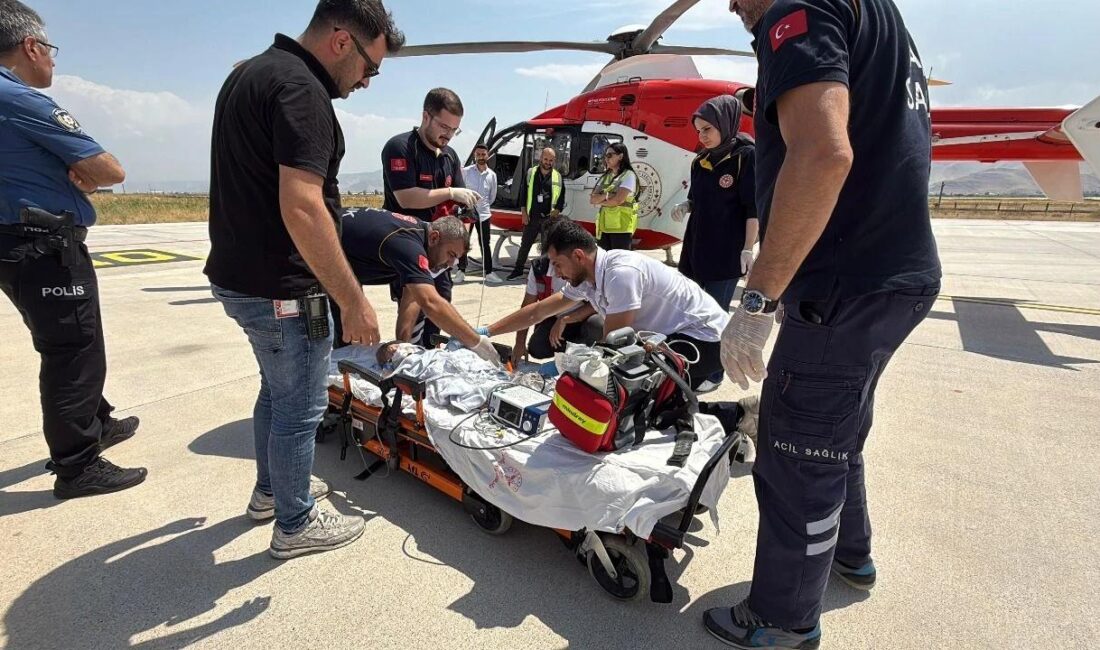 Muş’ta akut solunum yetmezliği ve metabolik sendrom tanısı konulan 9