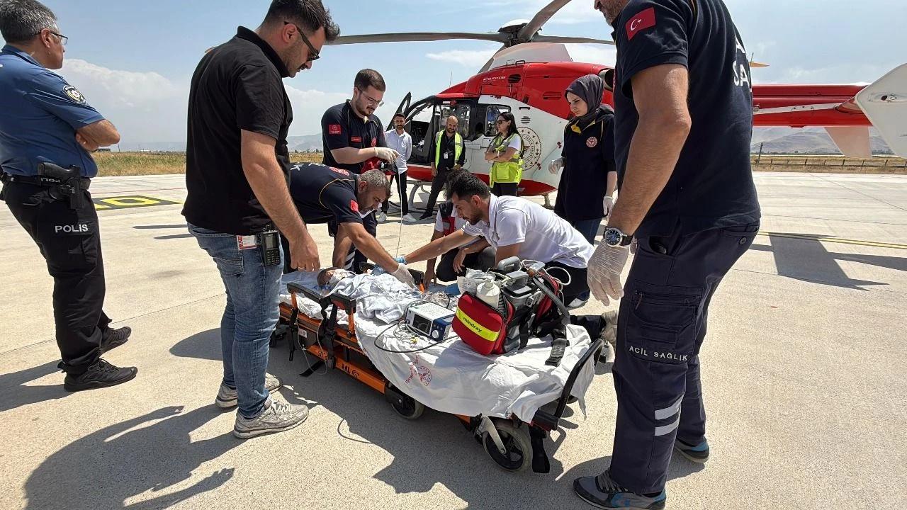 Muş’ta akut solunum yetmezliği ve metabolik sendrom tanısı konulan 9