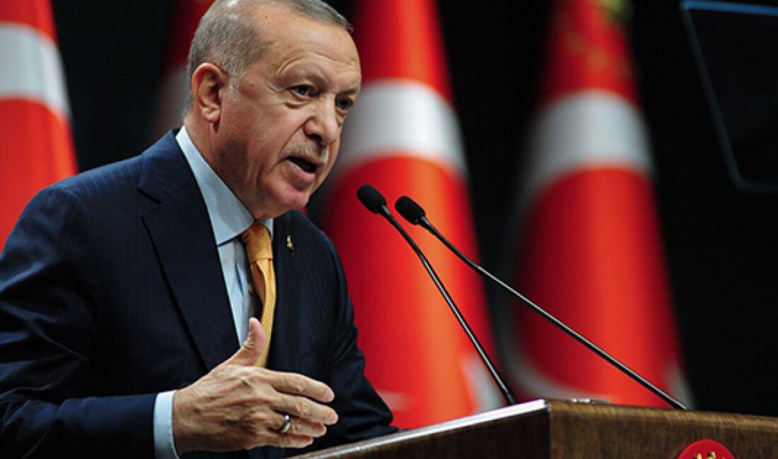 Cumhurbaşkanı Recep Tayyip Erdoğan, bugün yaptığı sert açıklamalarda İsrail Başbakanı