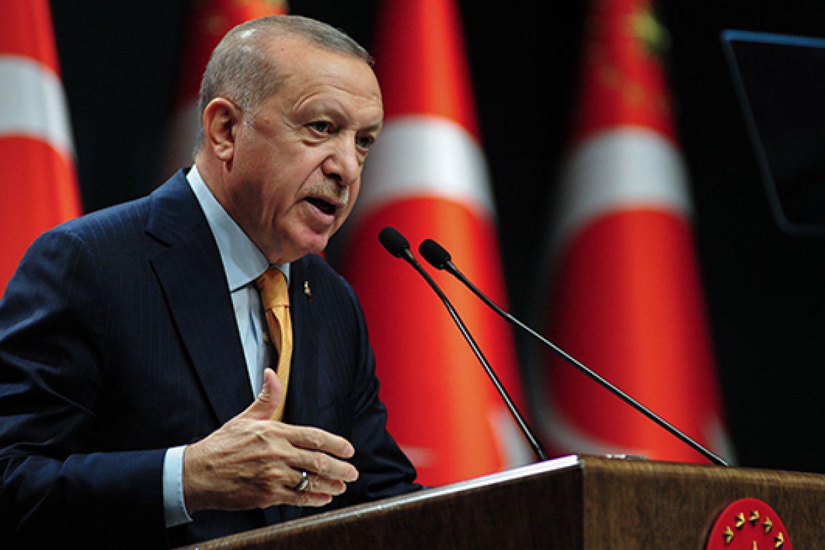 Cumhurbaşkanı Recep Tayyip Erdoğan, bugün yaptığı sert açıklamalarda İsrail Başbakanı