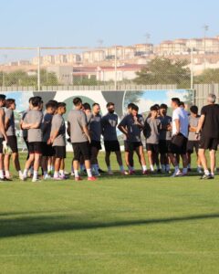 Elazığspor, yeni sezon hazırlıkları kapsamında 7 Temmuz’da başladığı 1. etap