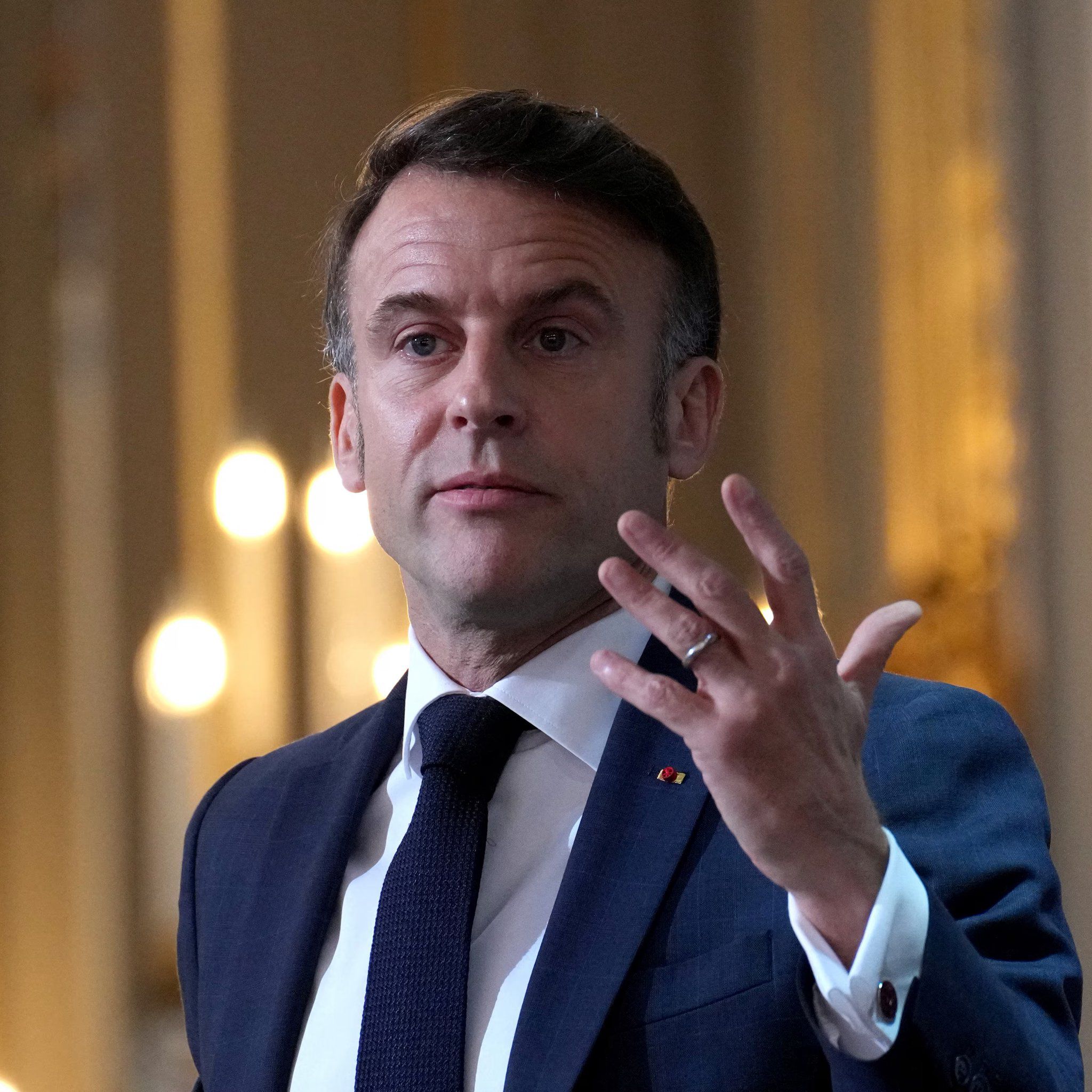 Fransa Cumhurbaşkanı Macron, yaptığı açıklamada Fransa’nın Eylül ayında BM Genel