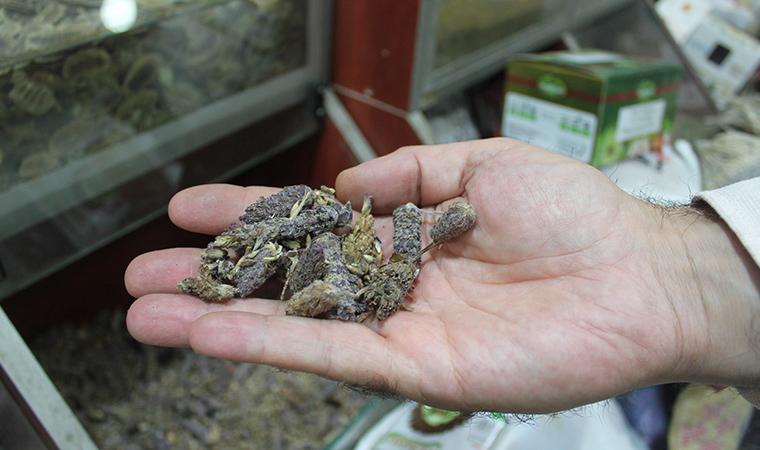 Elazığ Kapalı Çarşı esnaflarından Gani Bakırcı, yüzyıllardır Anadolu’da kullanılan ama