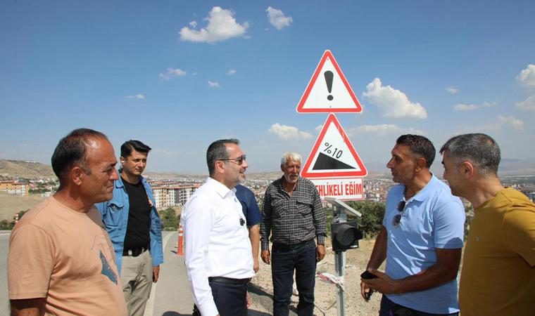 Her Noktaya Konforlu Ulaşım Elazığ Belediye Başkanı Şahin Şerifoğulları, kent
