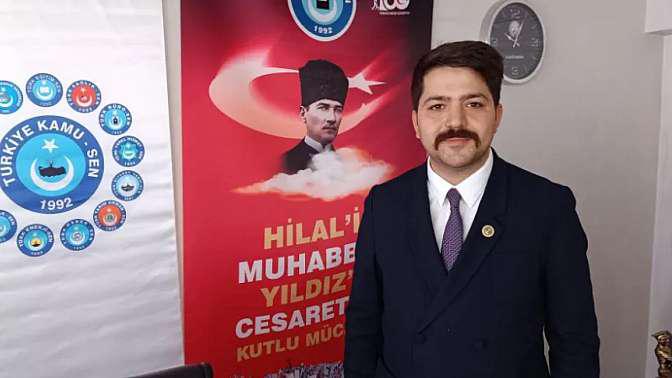 Türkiye Kamu-Sen Genel Merkezi, 8. dönem toplu sözleşme taleplerini açıkladı.