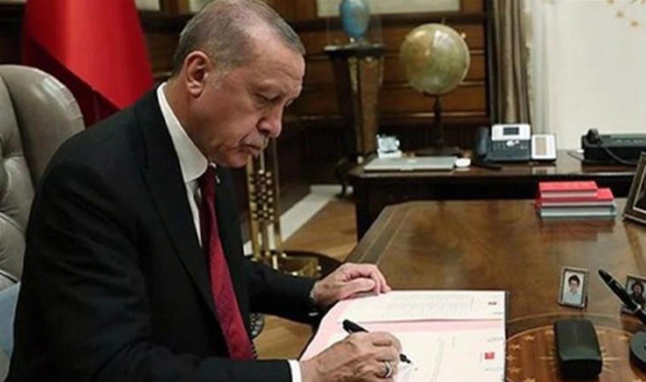 Cumhurbaşkanı Recep Tayyip Erdoğan’ın imzasıyla yapılan yeni atama ve görevden
