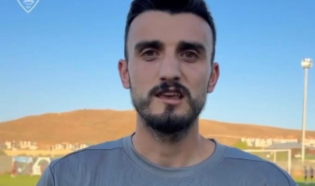 Bordo-Beyazlı Temsilcimiz Seza Çimento Elazığspor’un Serik Belediyespor’dan transferi Enes Soy,