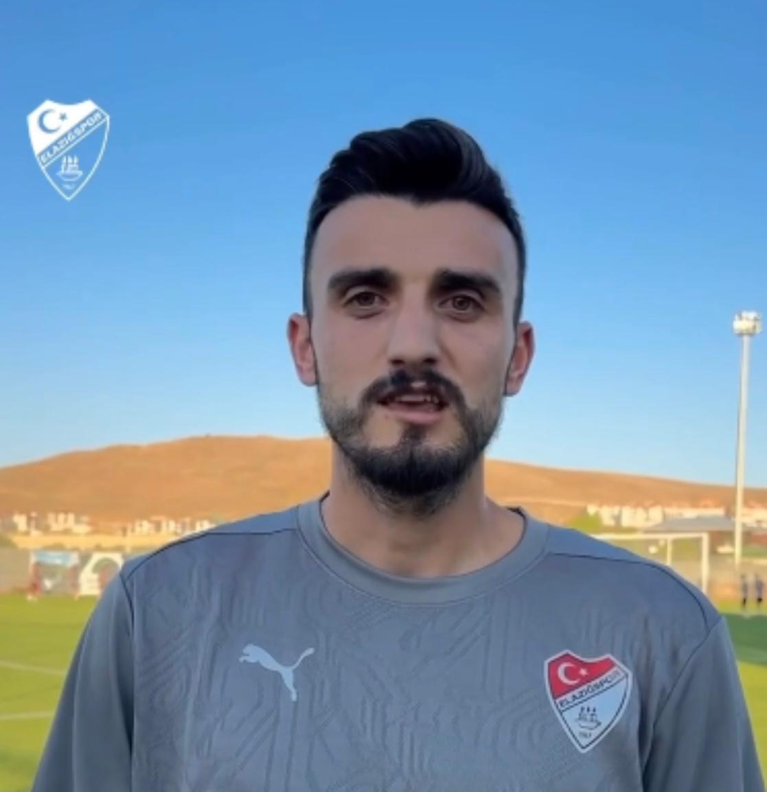 Bordo-Beyazlı Temsilcimiz Seza Çimento Elazığspor’un Serik Belediyespor’dan transferi Enes Soy,