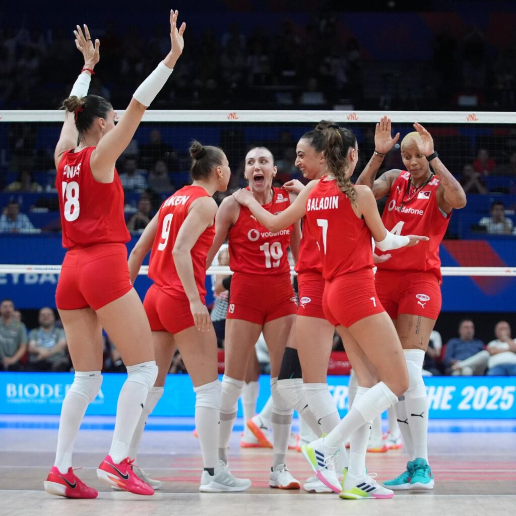 Filenin Sultanları, Hollanda’yı 3-0 mağlup etti.