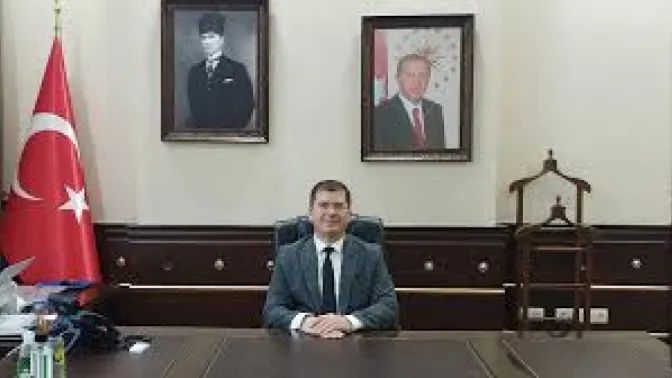 Elazığ Vali Yardımcısı Ömer Özbay Görevine Başladı.