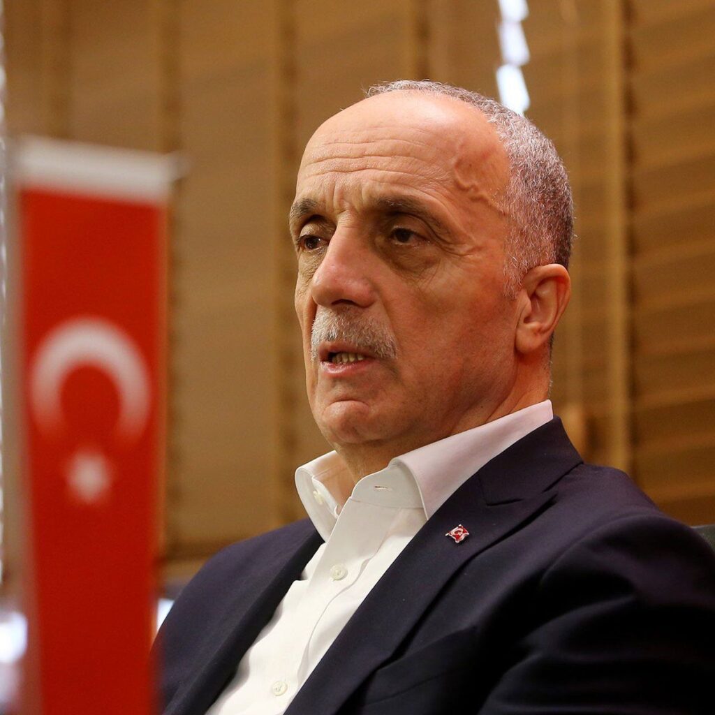 TÜRK-İŞ Başkanı Atalay: “Lahmacunun 350 TL!