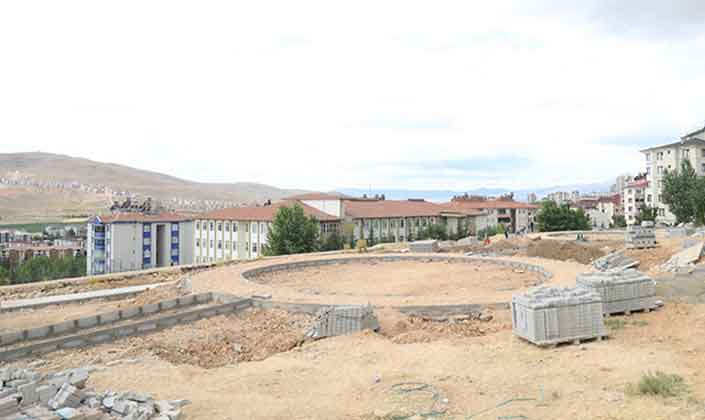 Abdullah Paşa Mahallesi’ne Yeni Park!
