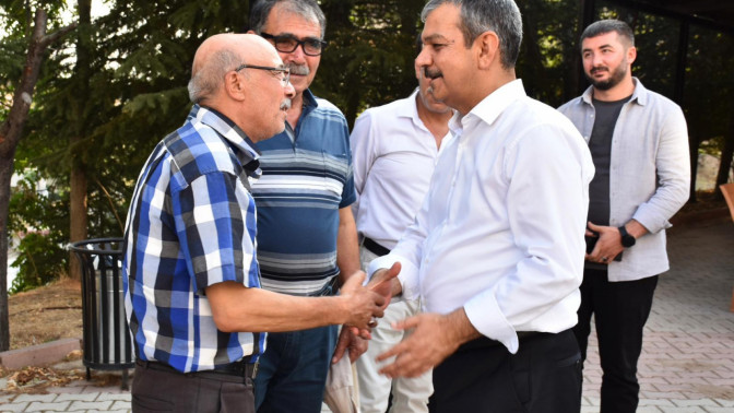 AK Parti Elazığ Milletvekili Prof. Dr. Erol Keleş, Esentepe Mahallesi