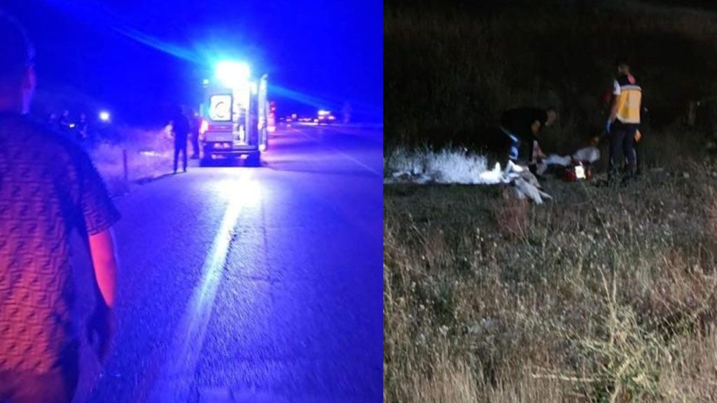 Elazığ-Bingöl Karayolunda Feci Kaza!