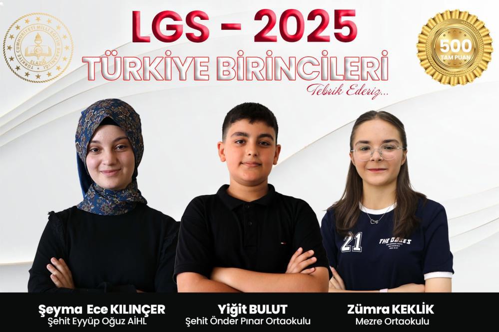 Elazığ LGS’de Fark Yarattı!