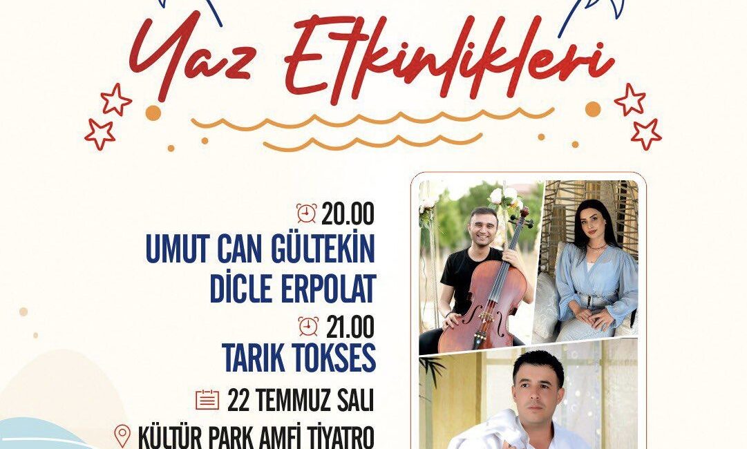 Umut Can Gültekin ve Dicle Erpolat saat 20.00’de, Tarık Tokses